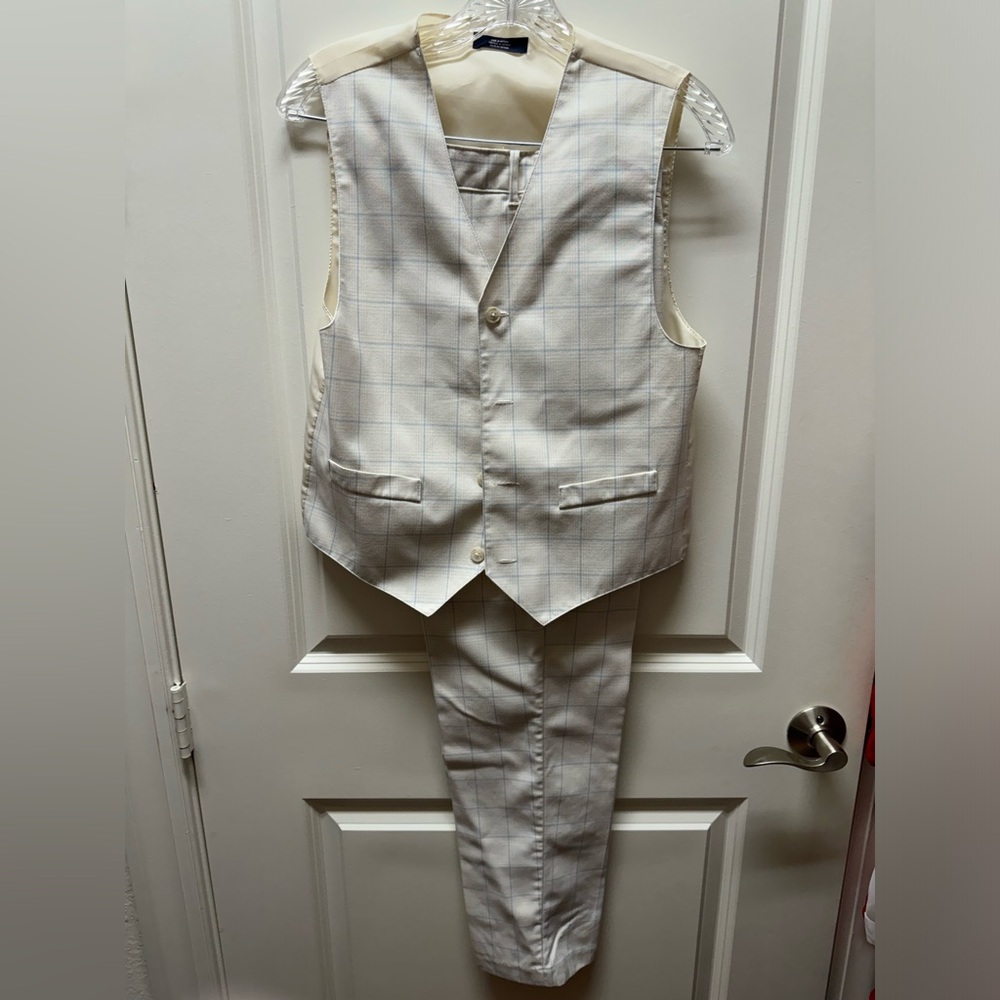 Boys Nautica two-piece Dress Outfit